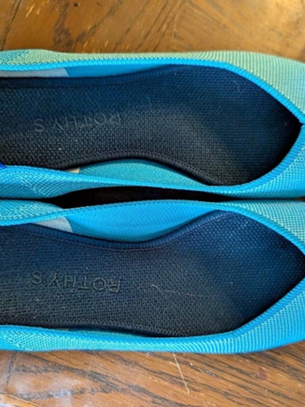 Rothy's Women's Blue Flats US 9.5